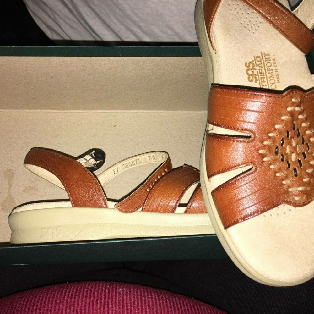 Huarache Quarter Strap Sandal